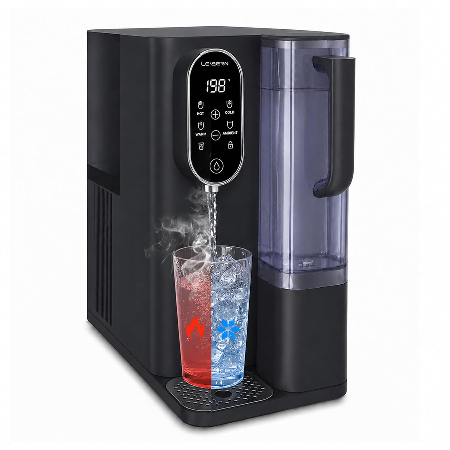 Leysern Hot & Cold RO review